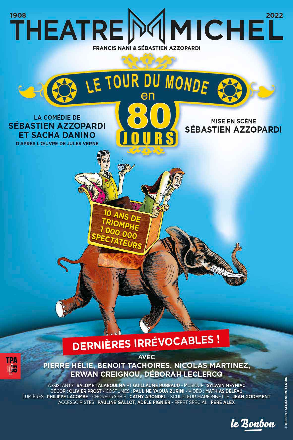 Le tour du monde en 80 jours azzopardi danino