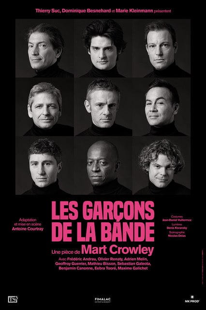 Les garçons de la bande