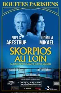 Skorpios au loin