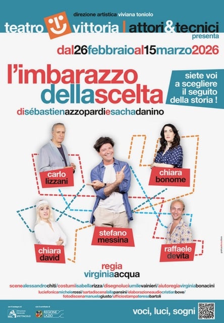 Bozza2 Poster L'IMBARAZZO DELLA SCELTA